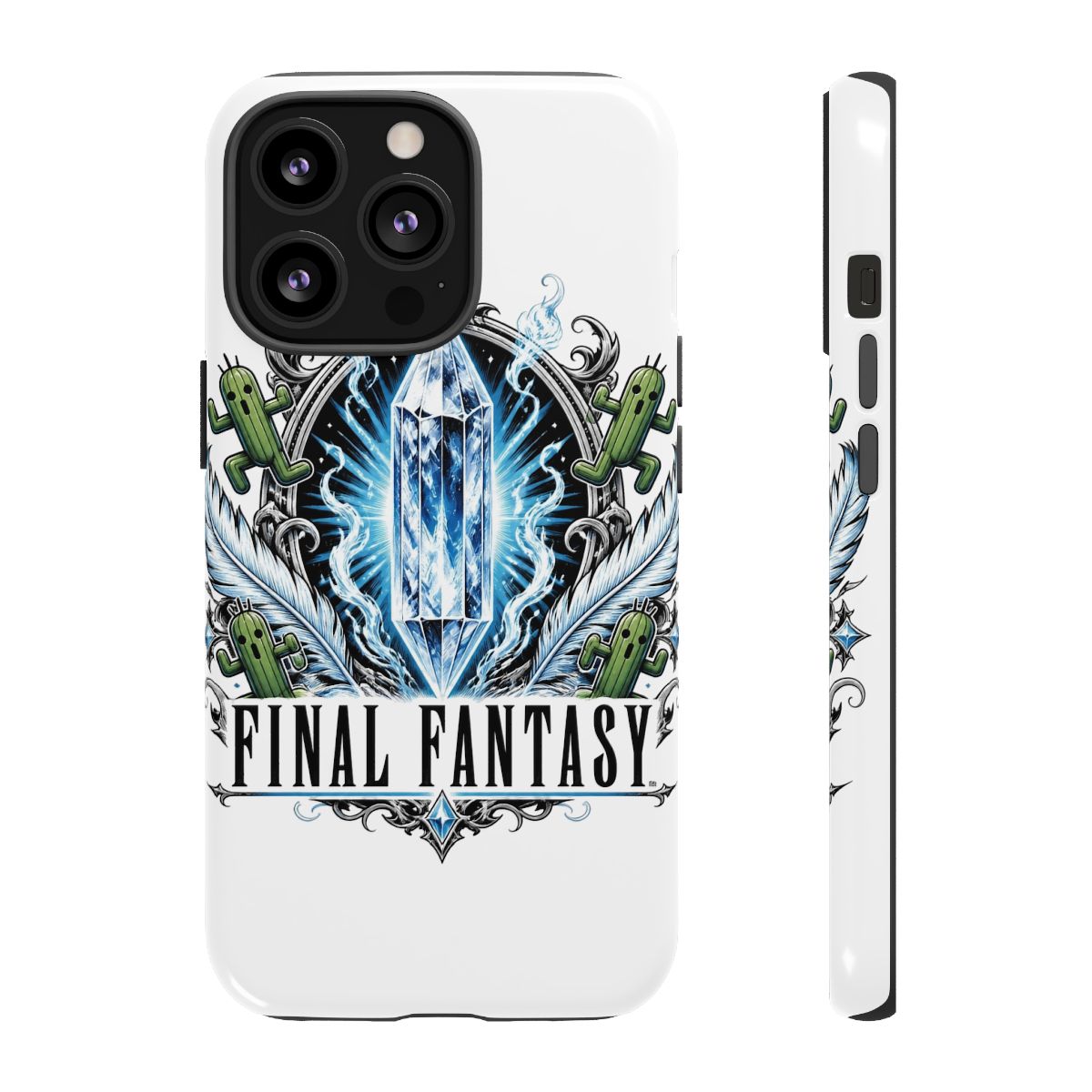 Final Fantasy "Final Fantasy" Phone Case - alternate angle 1, merchandise