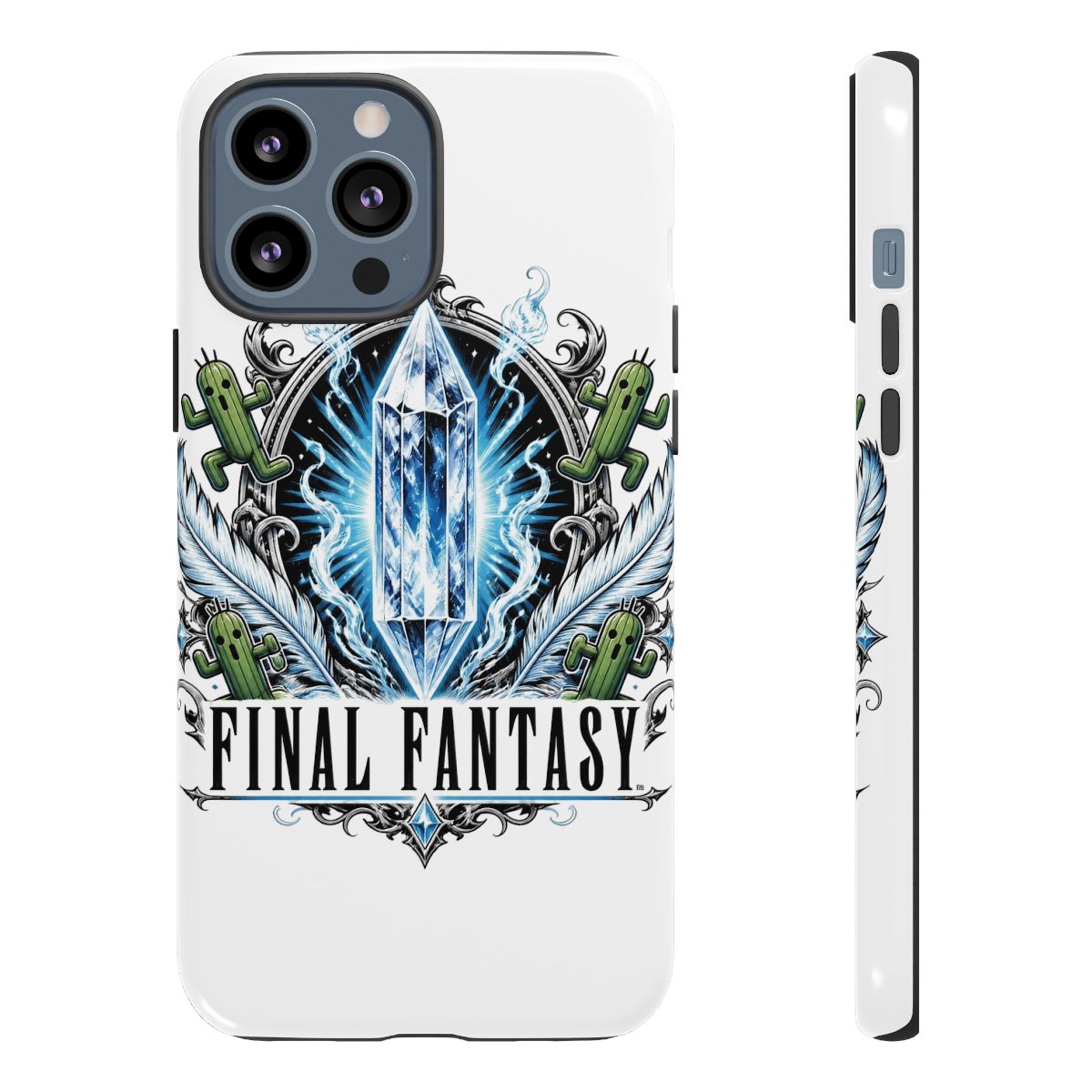 Final Fantasy "Final Fantasy" Phone Case - alternate angle 2, merchandise
