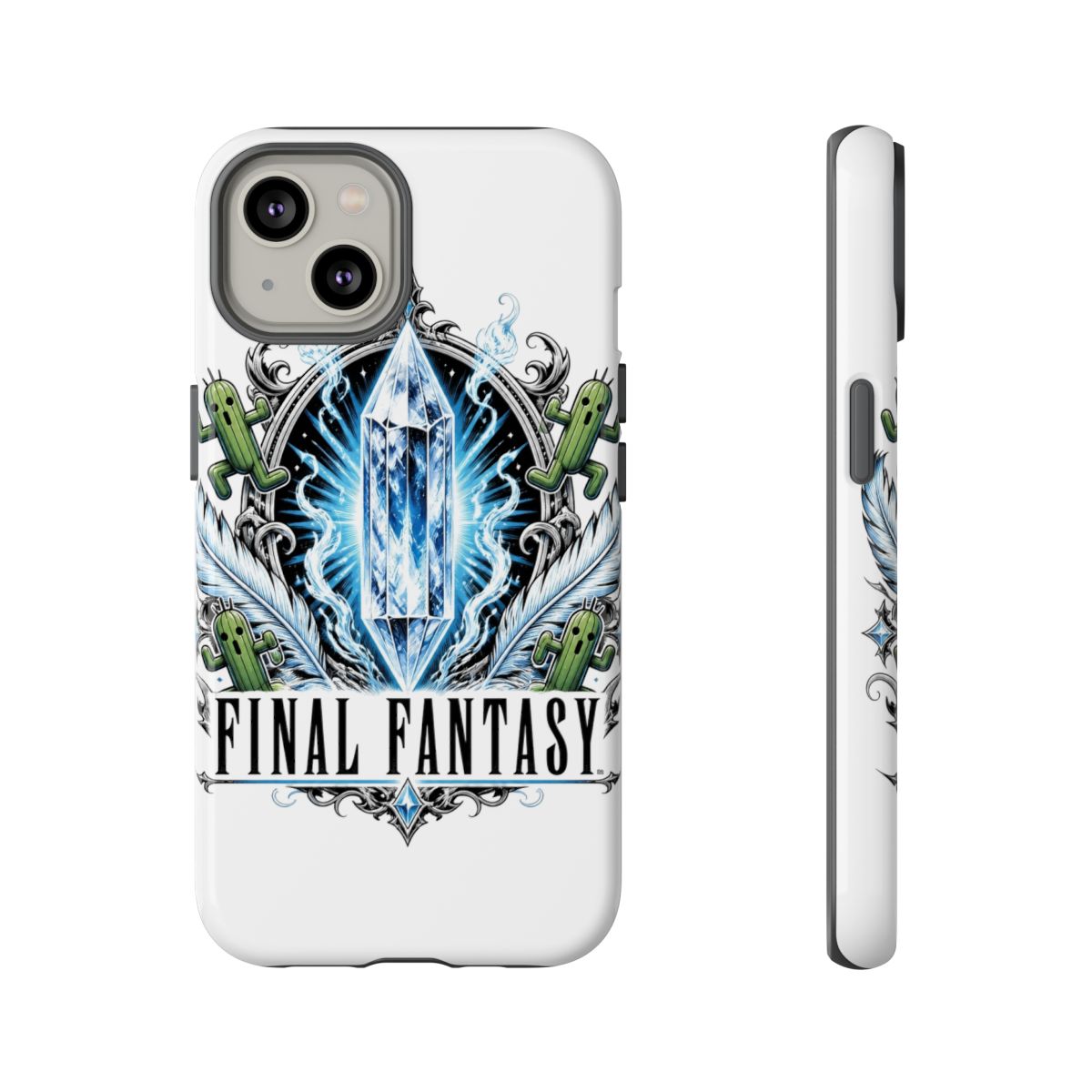 Final Fantasy "Final Fantasy" Phone Case - alternate angle 3, merchandise