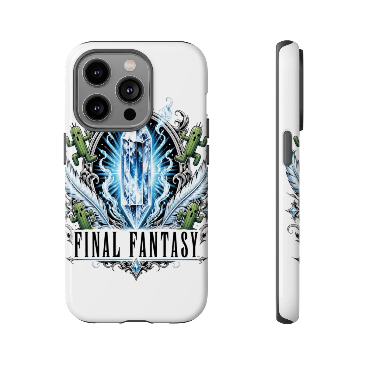 Final Fantasy "Final Fantasy" Phone Case - alternate angle 4, merchandise