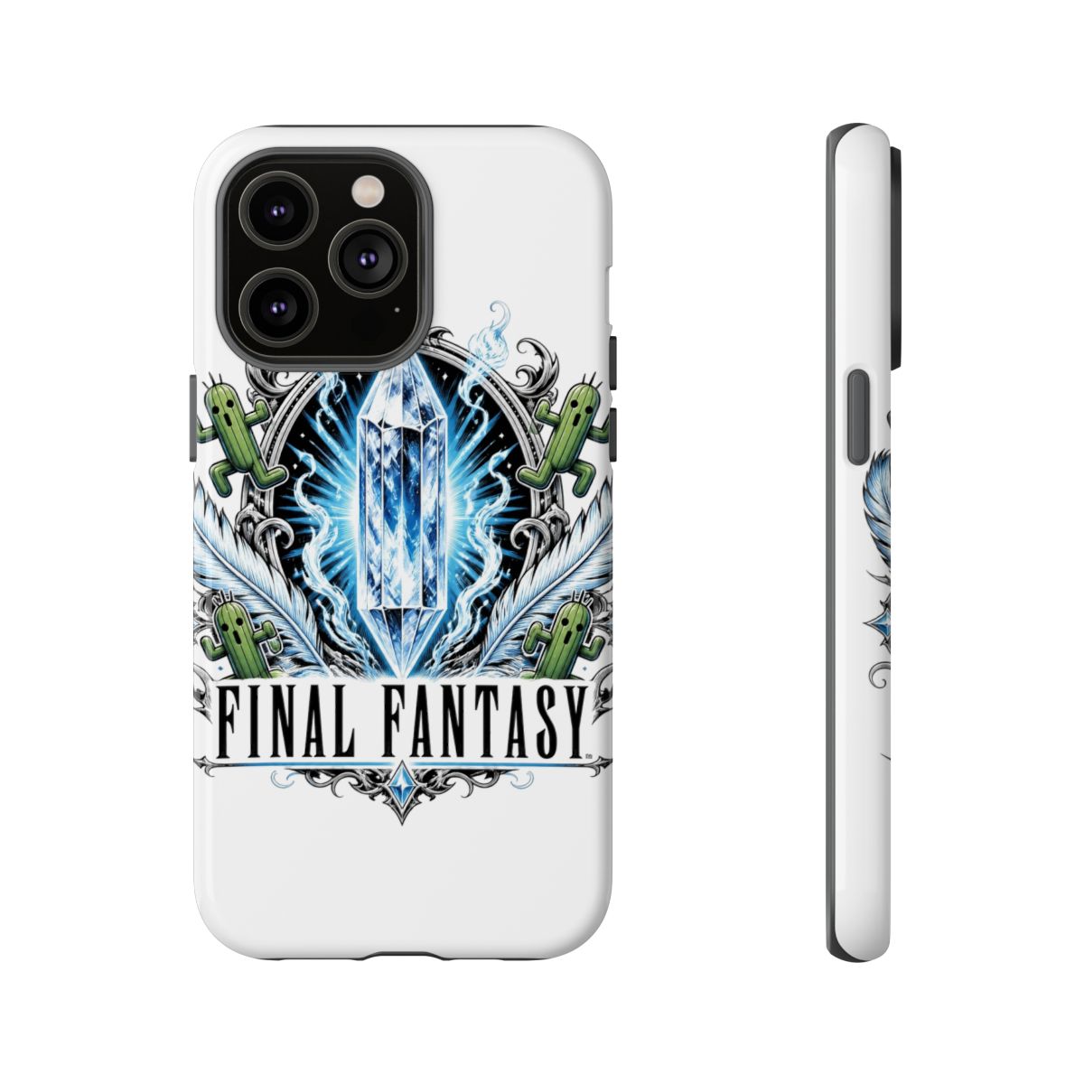 Final Fantasy "Final Fantasy" Phone Case - alternate angle 5, merchandise