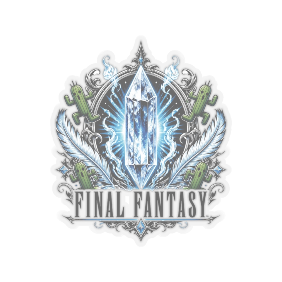 Final Fantasy "Final Fantasy" Sticker