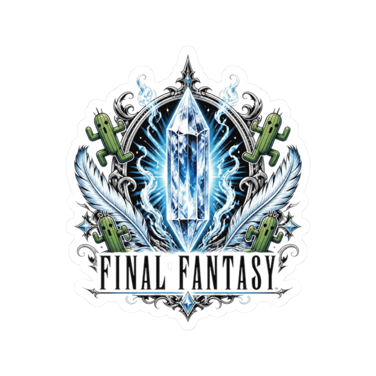 Final Fantasy "Final Fantasy" Sticker - Official Stickers merchandise