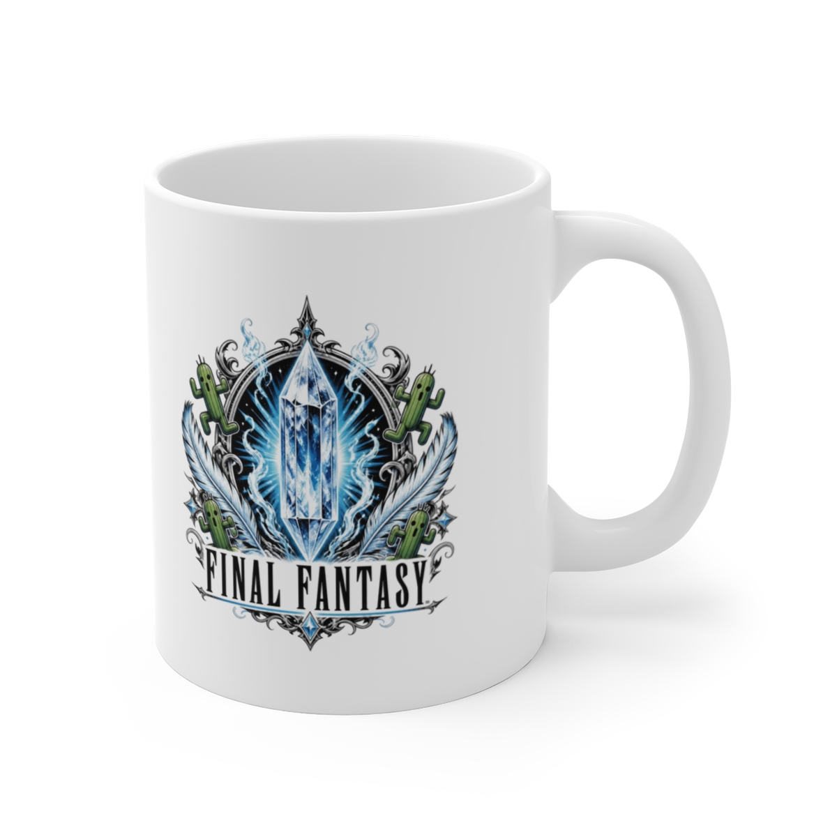 Final Fantasy "Final Fantasy" White Mug