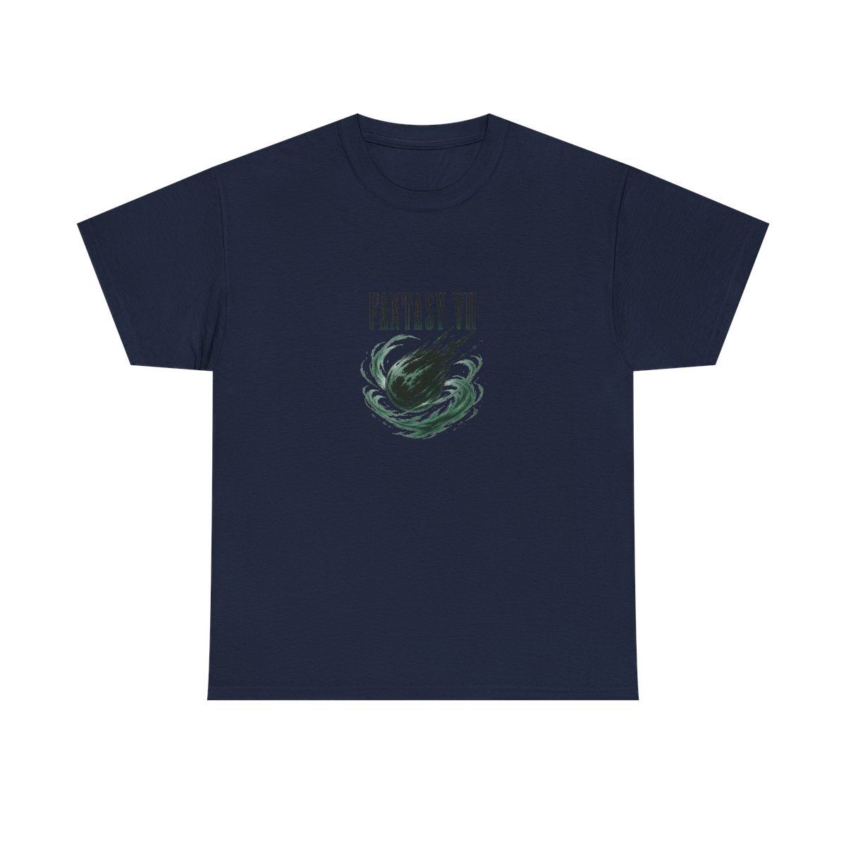 Final Fantasy "Fantasy VII" Unisex Tee - alternate angle 3, merchandise