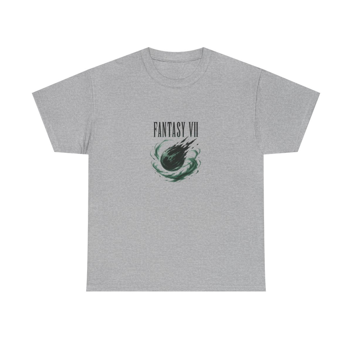 Final Fantasy "Fantasy VII" Unisex Tee - alternate angle 2, merchandise