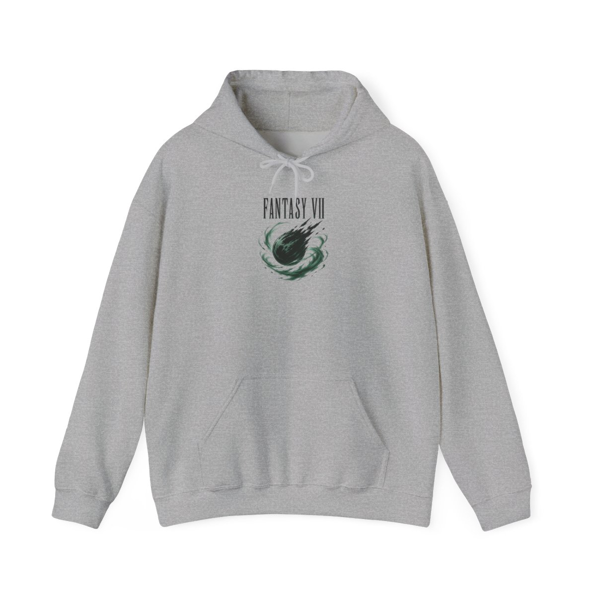 Final Fantasy "Fantasy VII" Hoodie - alternate angle 2, merchandise