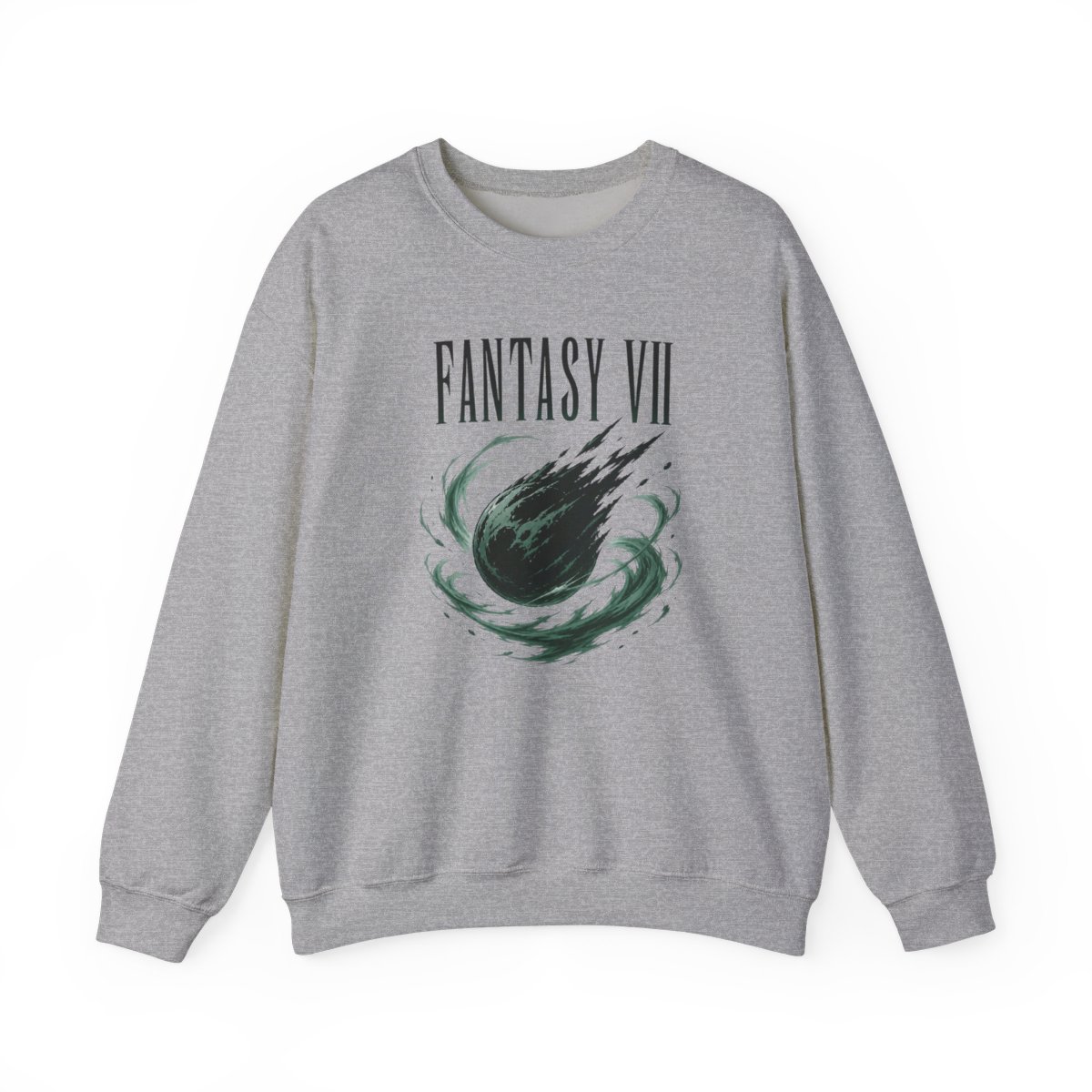 Final Fantasy "Fantasy VII" Crewneck - alternate angle 2, merchandise