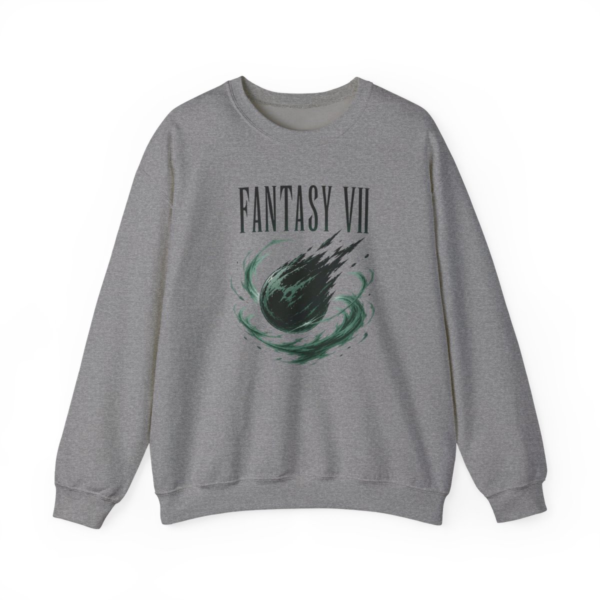 Final Fantasy "Fantasy VII" Crewneck - alternate angle 3, merchandise