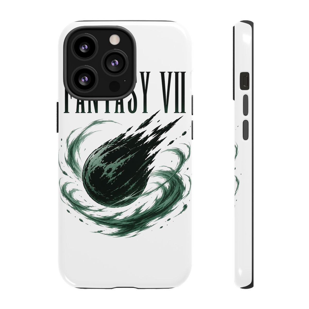 Final Fantasy "Fantasy VII" Phone Case - alternate angle 1, merchandise