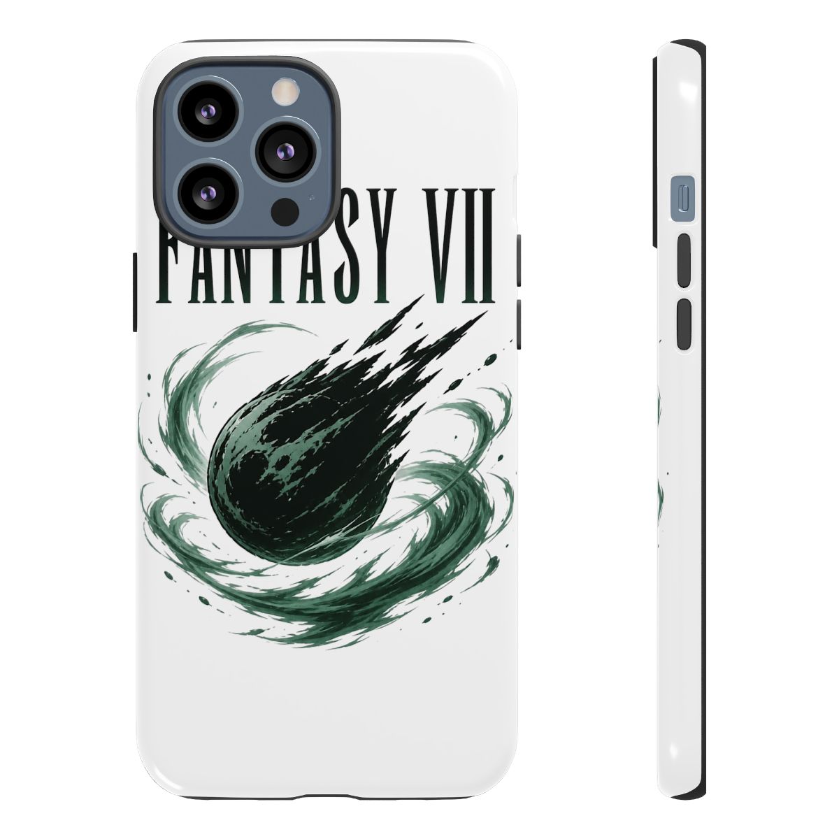 Final Fantasy "Fantasy VII" Phone Case - alternate angle 2, merchandise