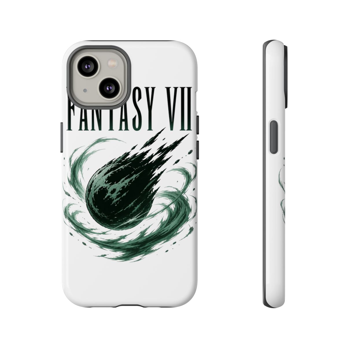 Final Fantasy "Fantasy VII" Phone Case - alternate angle 3, merchandise
