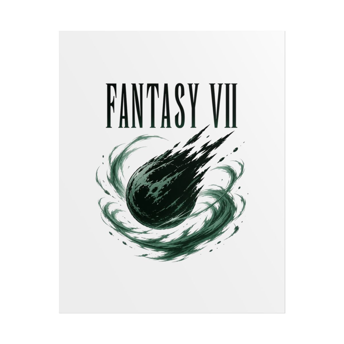 Final Fantasy "Fantasy VII" Poster - Official Posters & Wall Art merchandise