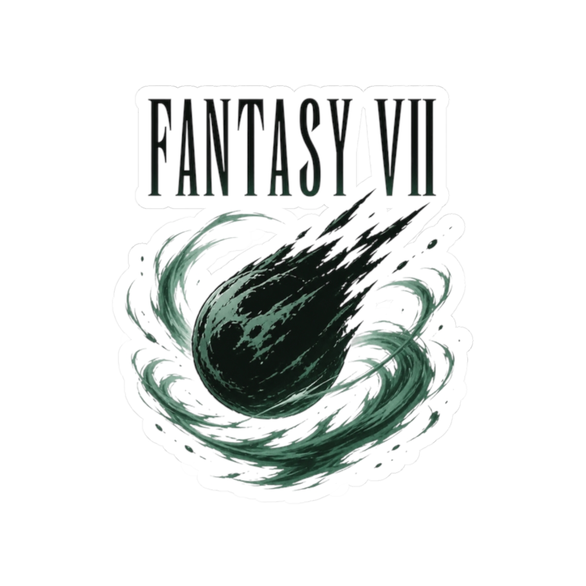 Final Fantasy "Fantasy VII" Sticker - Official Stickers merchandise