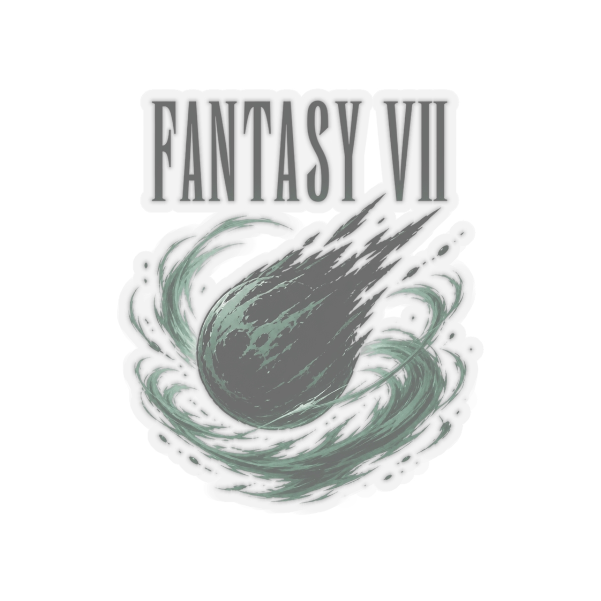 Final Fantasy "Fantasy VII" Sticker