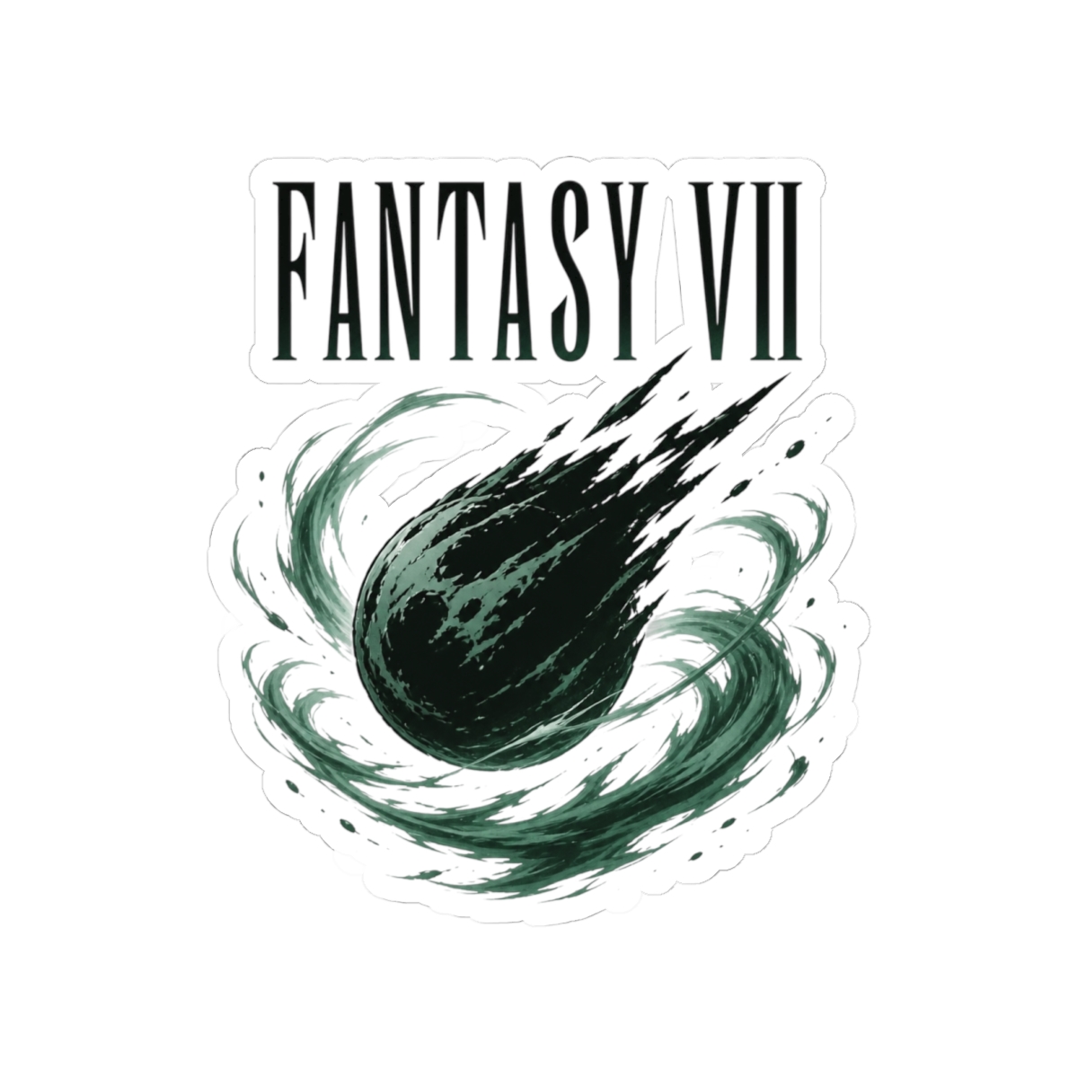 Final Fantasy "Fantasy VII" Sticker - Official Stickers merchandise