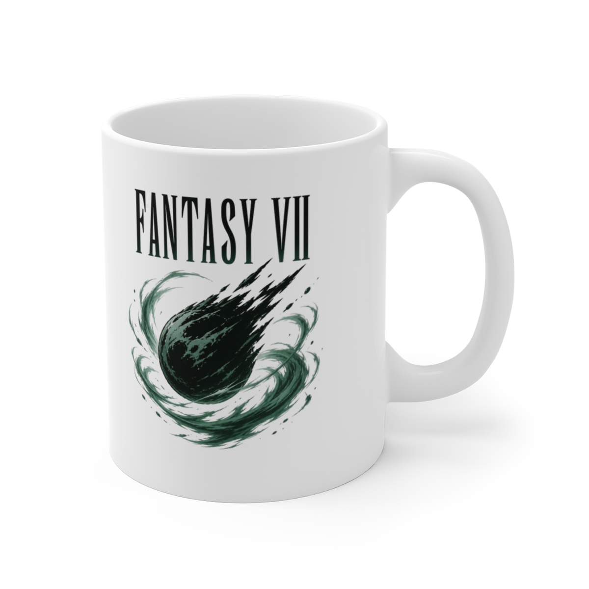 Final Fantasy "Fantasy VII" White Mug