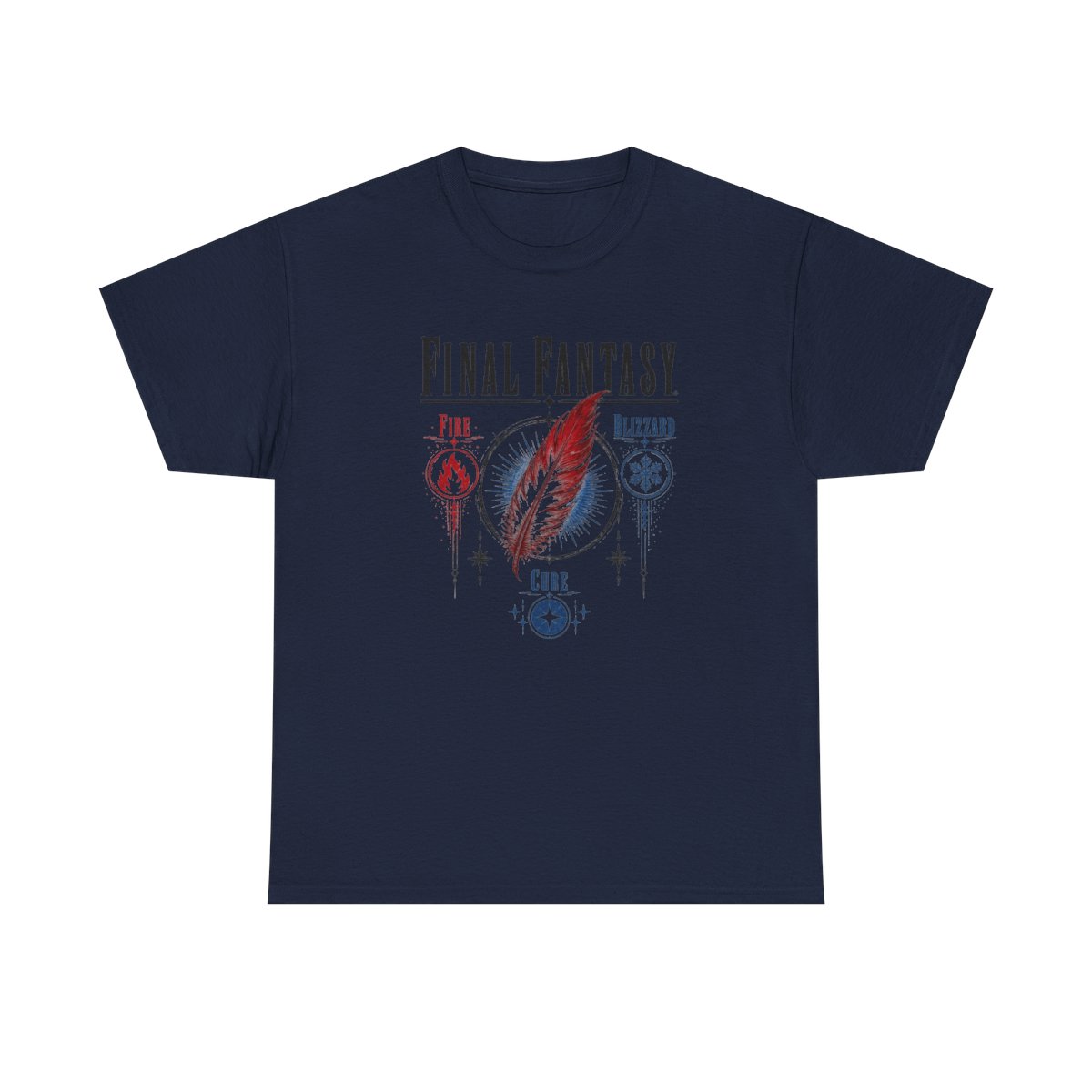 Final Fantasy "Blizzard" Unisex Tee