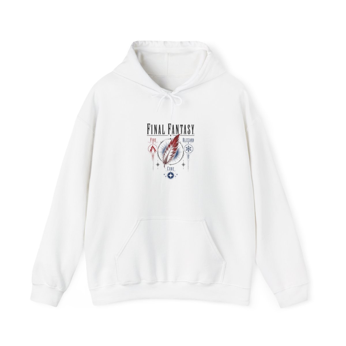 Final Fantasy "Blizzard" Hoodie