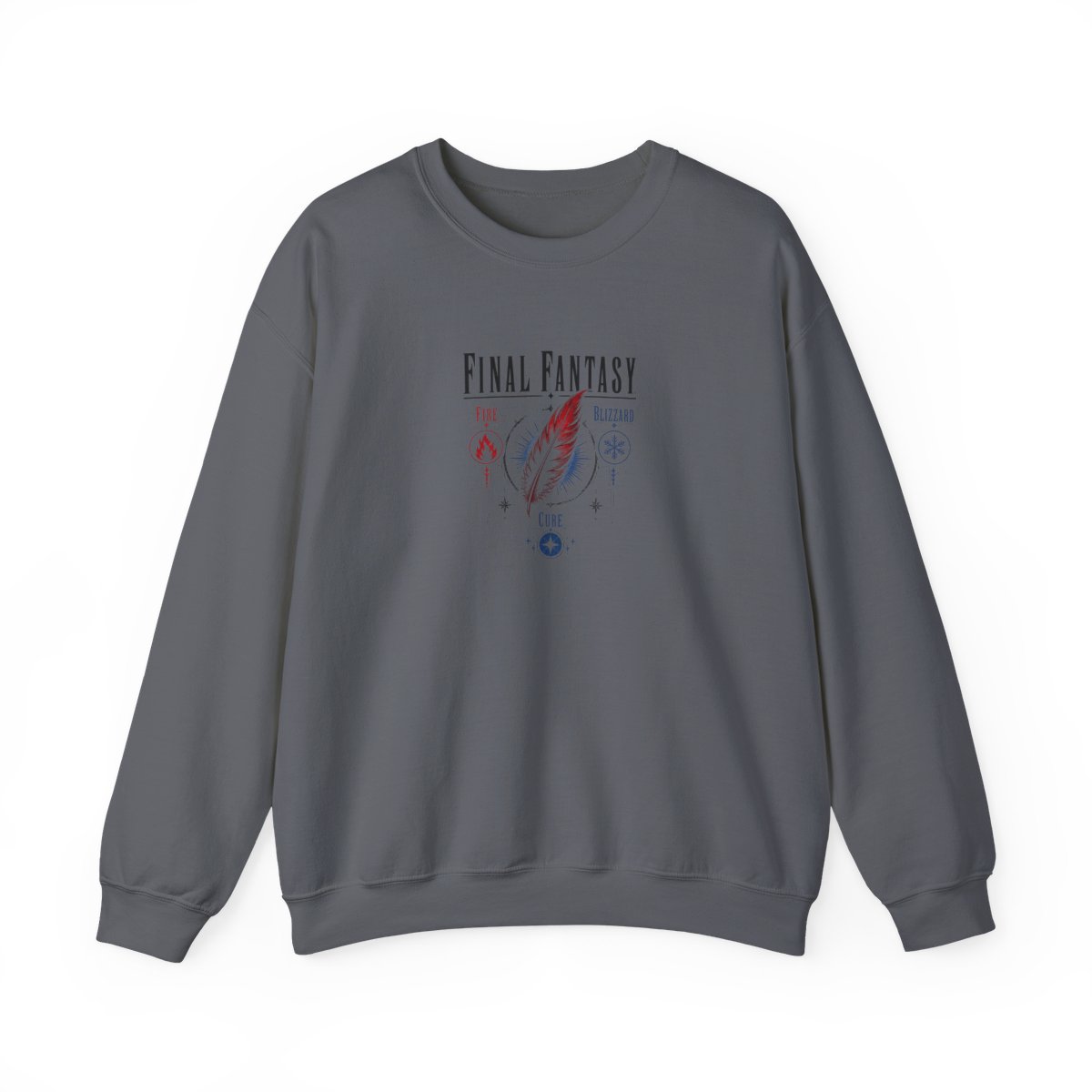 Final Fantasy "Blizzard" Crewneck - alternate angle 3, merchandise