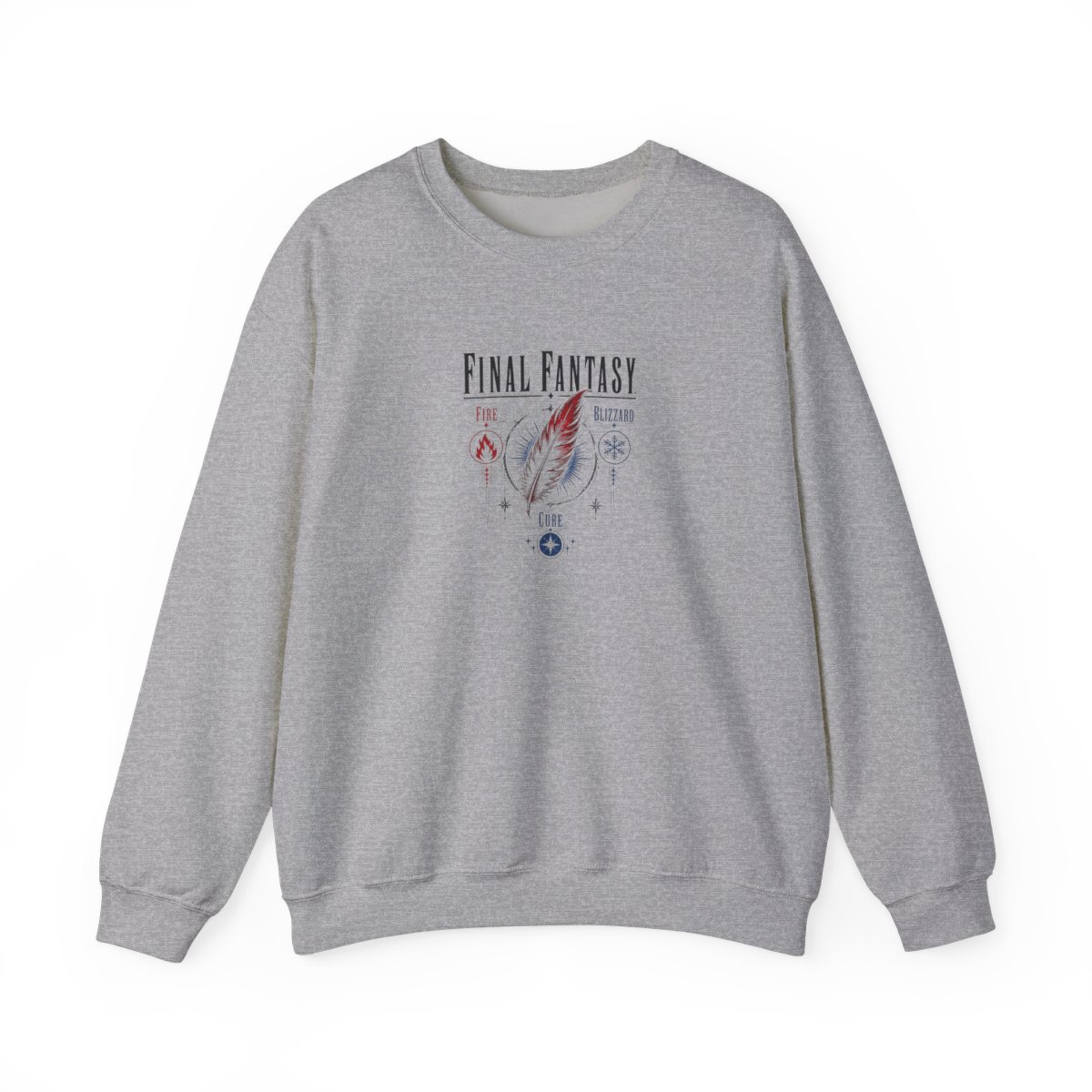 Final Fantasy "Blizzard" Crewneck