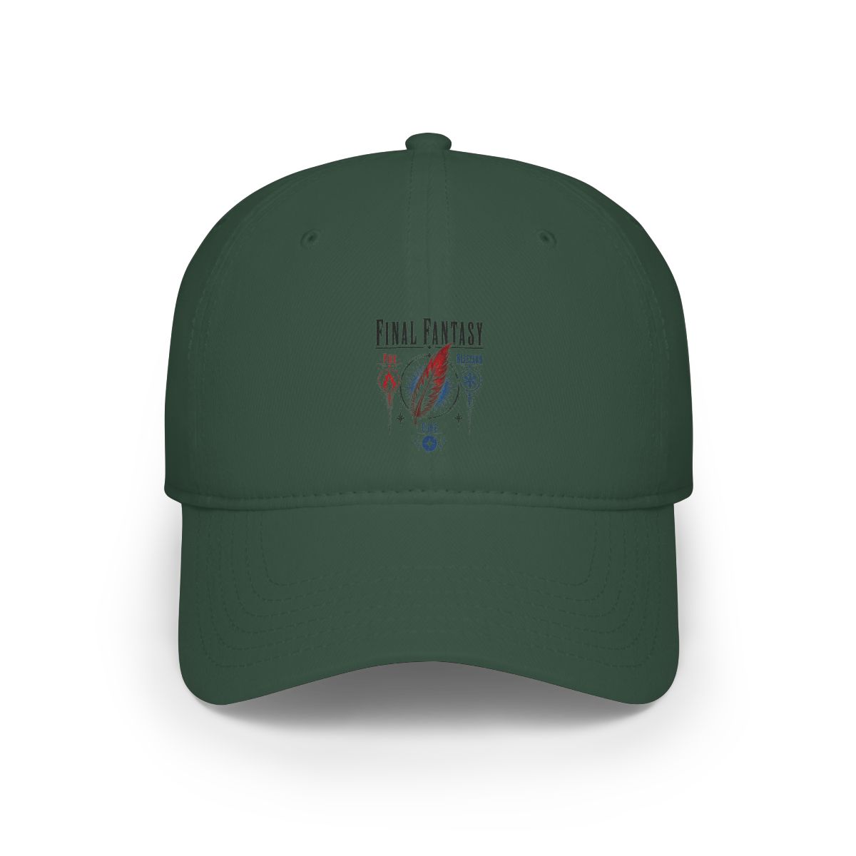 Final Fantasy "Blizzard" Hat - alternate angle 4, merchandise