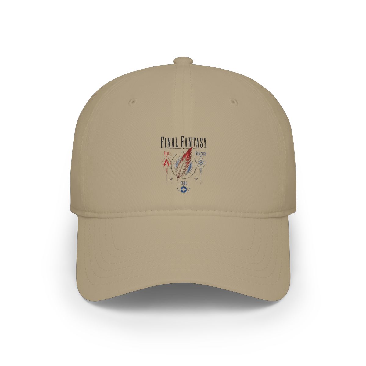 Final Fantasy "Blizzard" Hat - alternate angle 3, merchandise