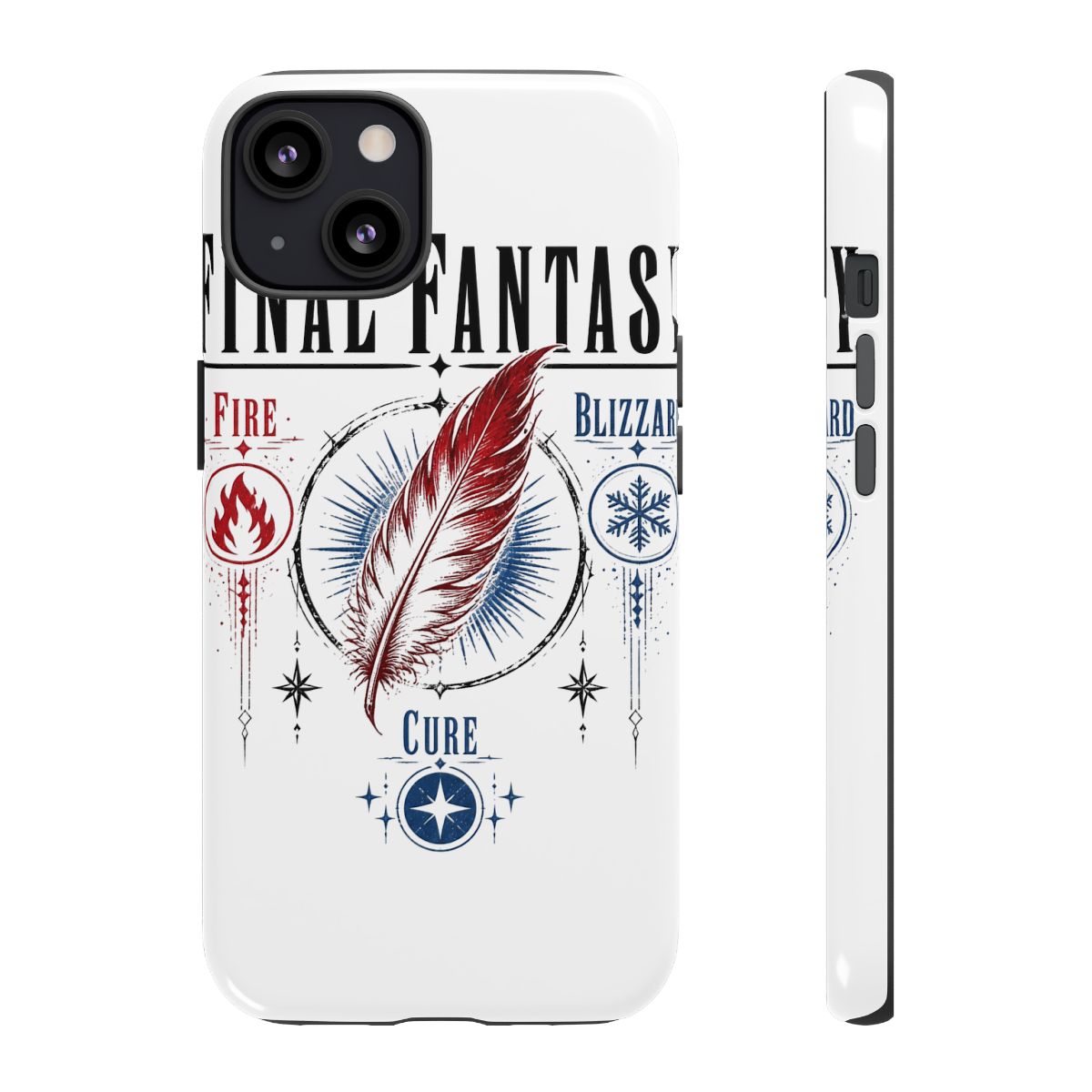 Final Fantasy "Blizzard" Phone Case