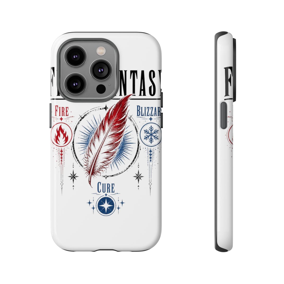 Final Fantasy "Blizzard" Phone Case - alternate angle 4, merchandise