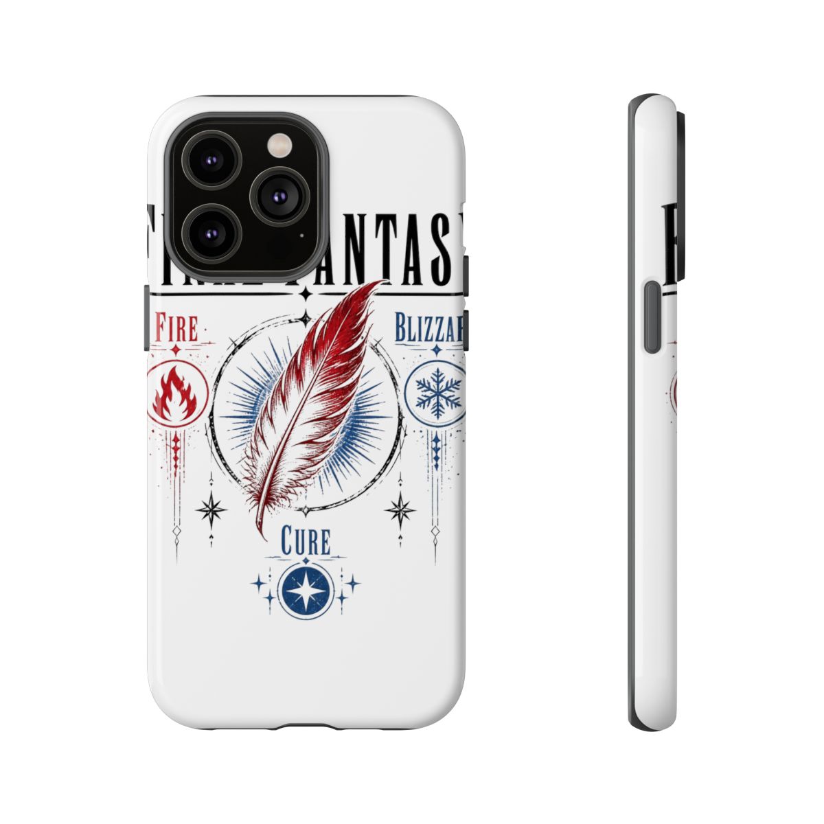 Final Fantasy "Blizzard" Phone Case - alternate angle 5, merchandise