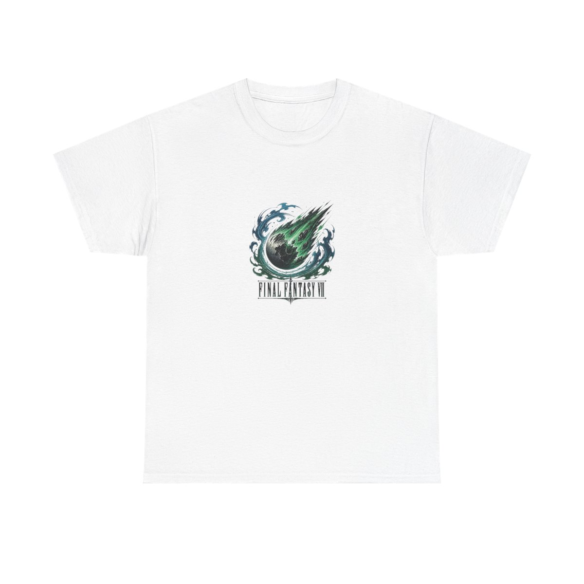 Final Fantasy "Final Fantasy VII" Unisex Tee - alternate angle 3, merchandise