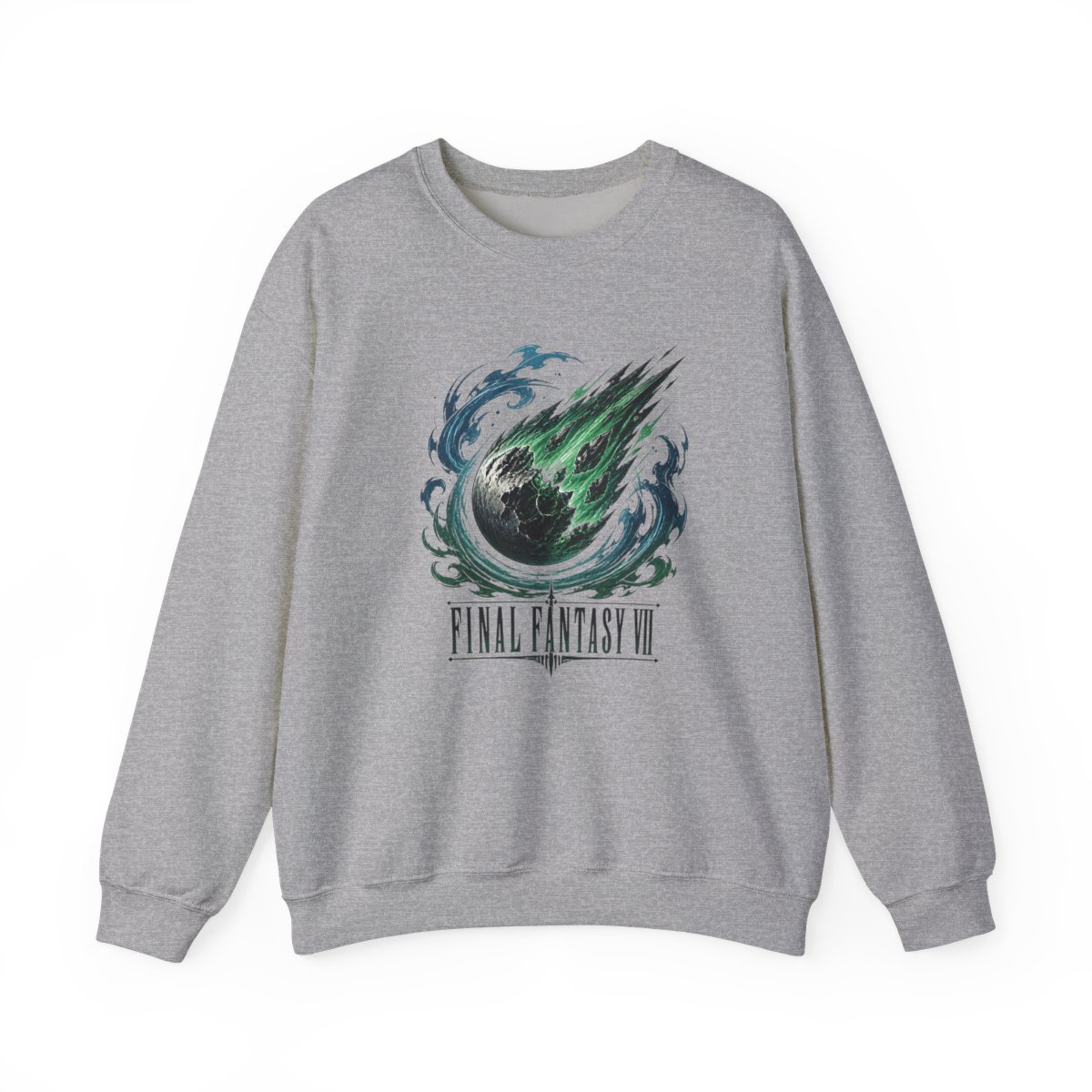 Final Fantasy "Final Fantasy VII" Crewneck - alternate angle 2, merchandise