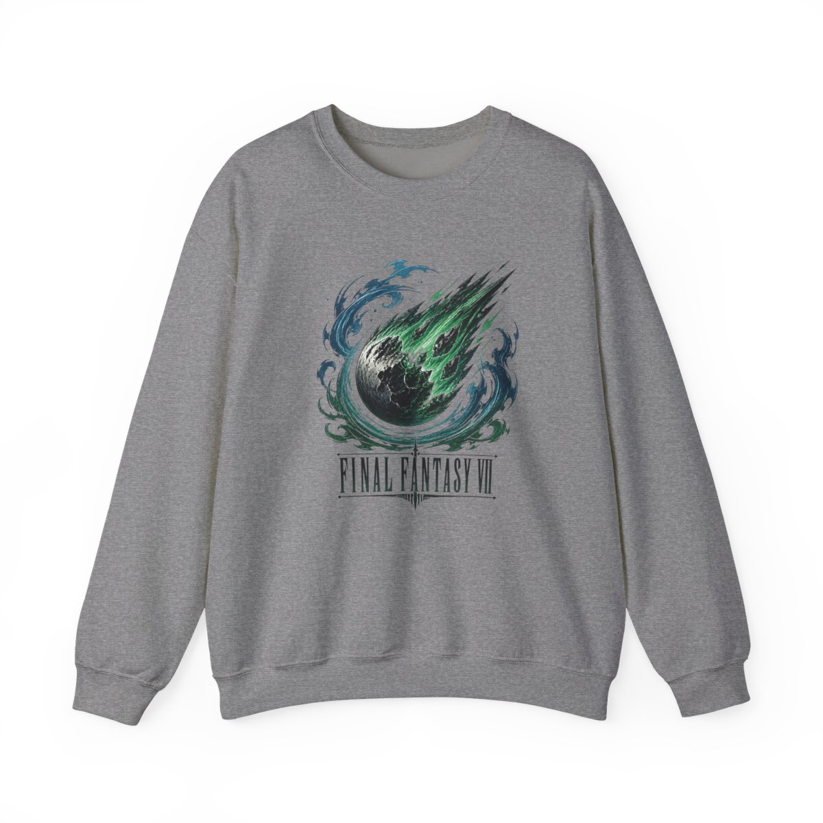 Final Fantasy "Final Fantasy VII" Crewneck - alternate angle 3, merchandise