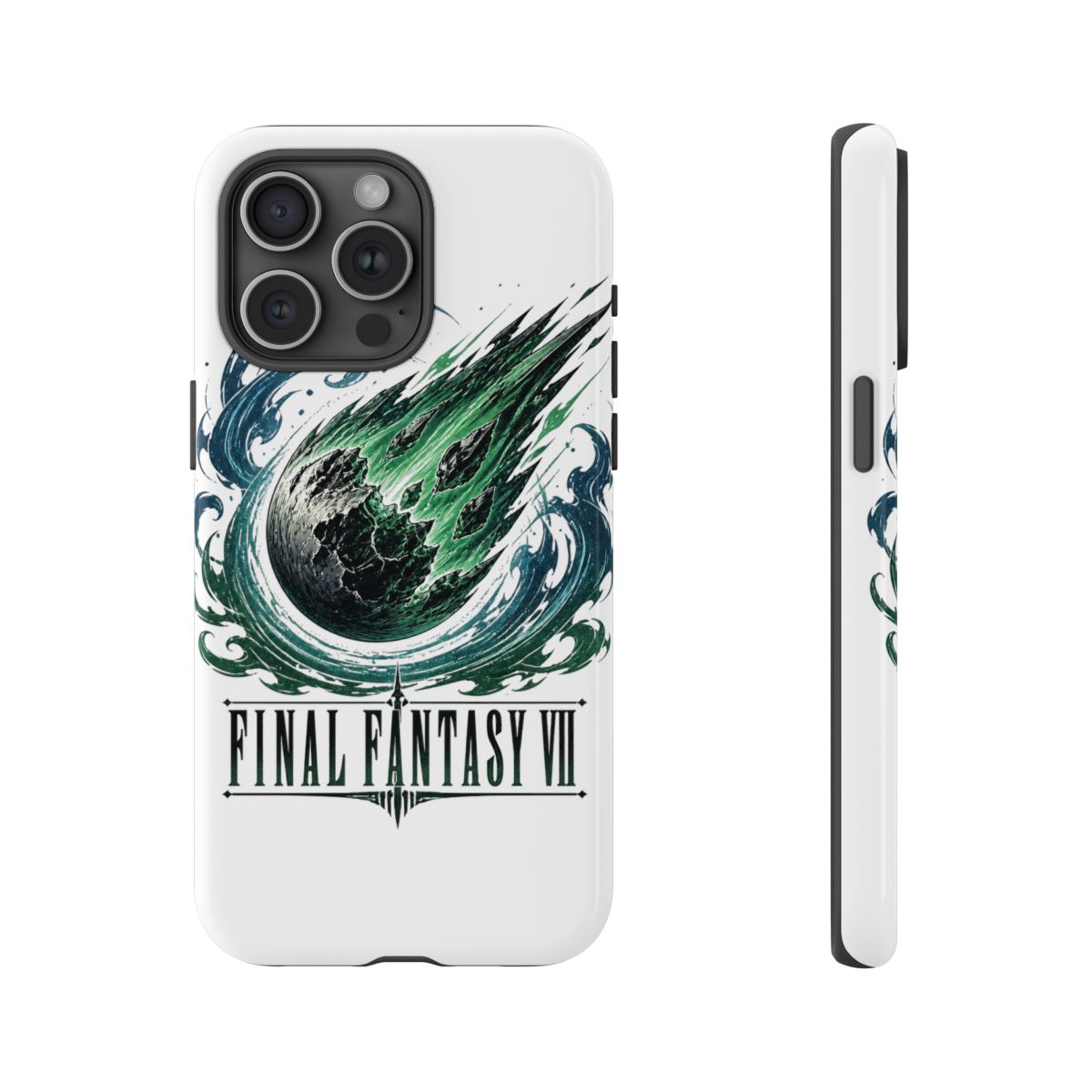 Final Fantasy "Final Fantasy VII" Phone Case - alternate angle 2, merchandise