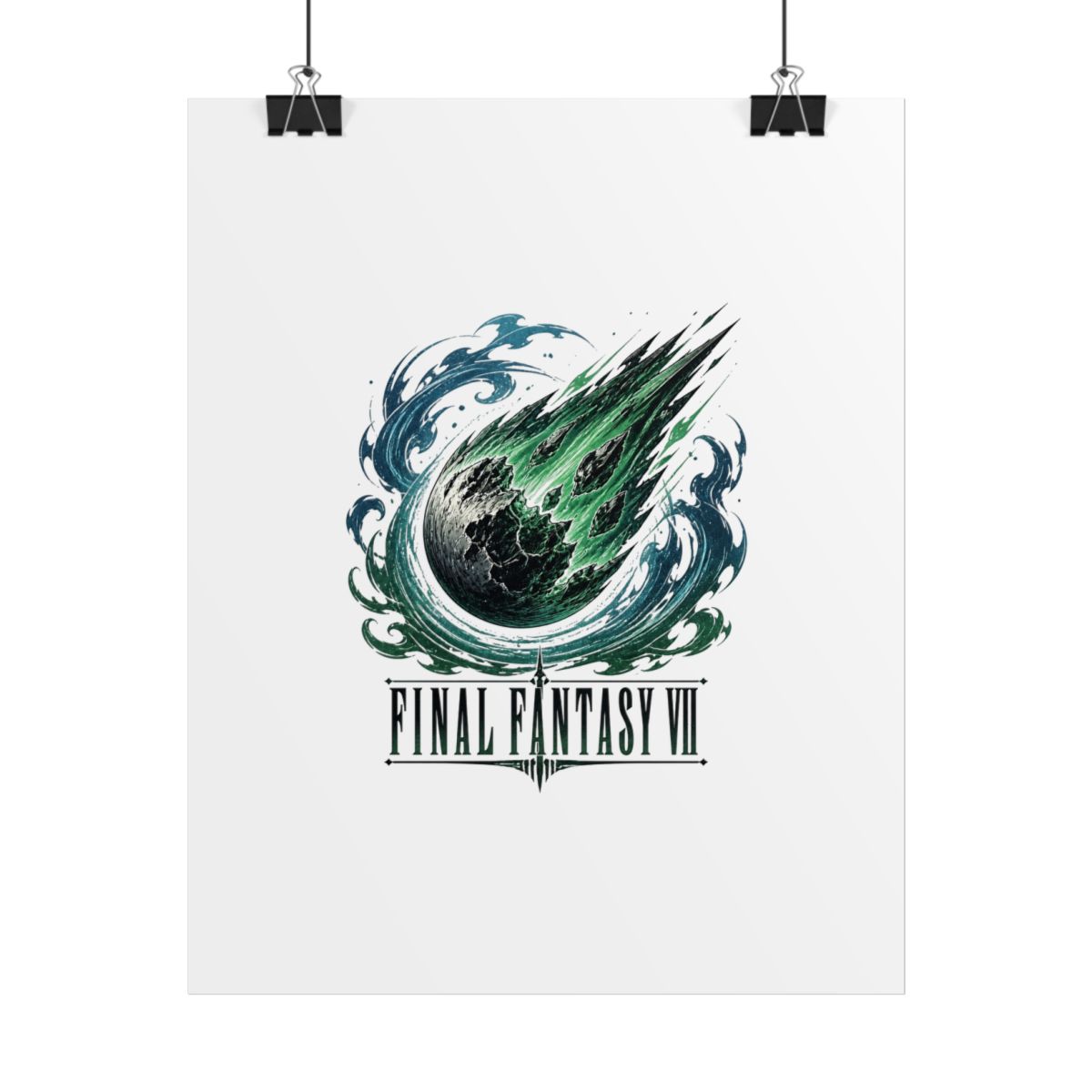 Final Fantasy "Final Fantasy VII" Poster