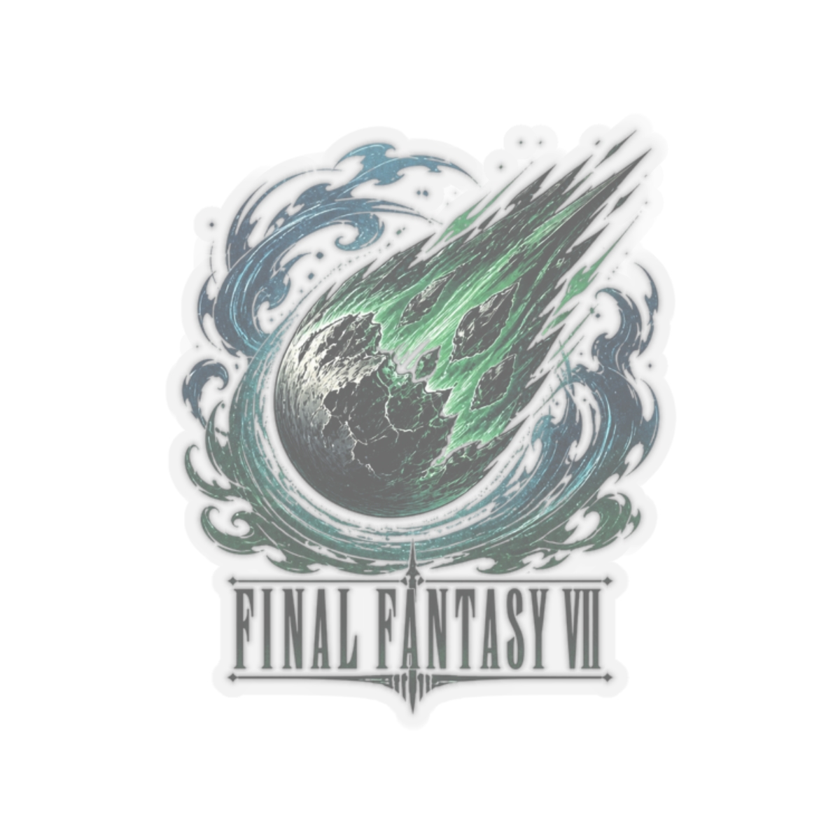 Final Fantasy "Final Fantasy VII" Sticker