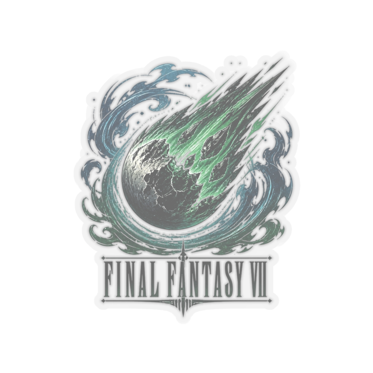 Final Fantasy "Final Fantasy VII" Sticker