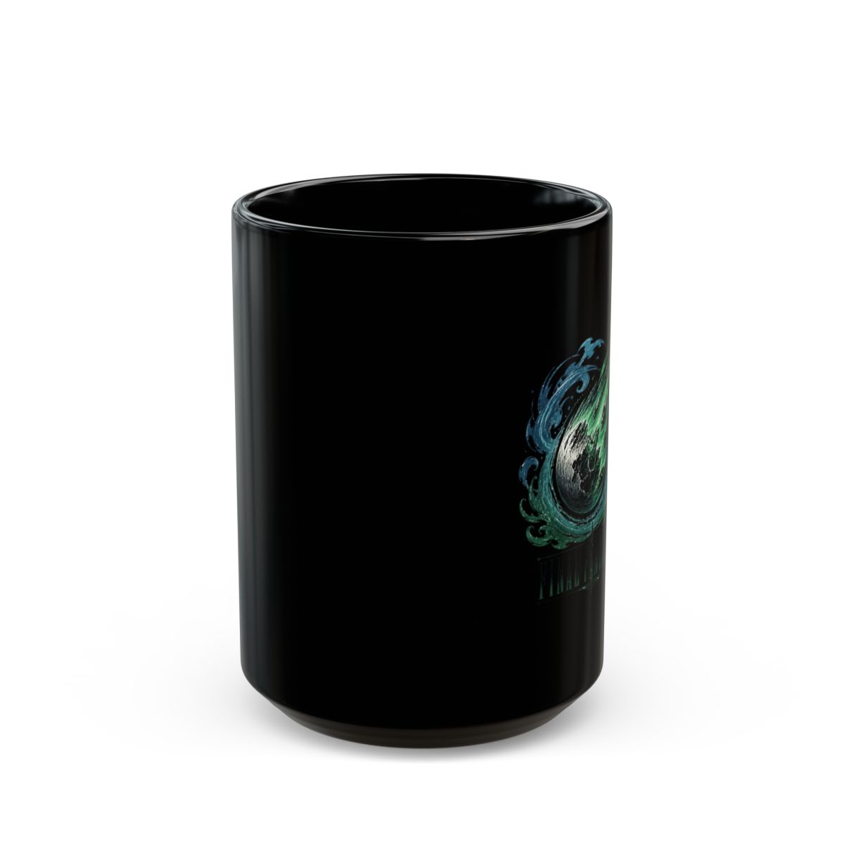 Final Fantasy "Final Fantasy VII" Black Mug - alternate angle 2, merchandise