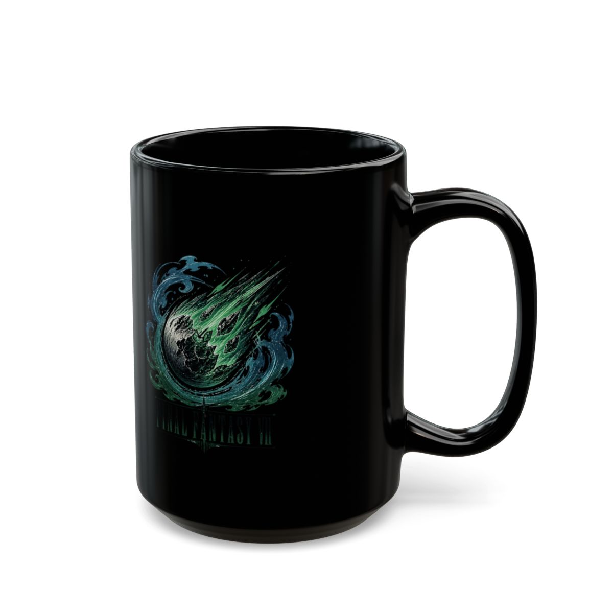 Final Fantasy "Final Fantasy VII" Black Mug - alternate angle 5, merchandise