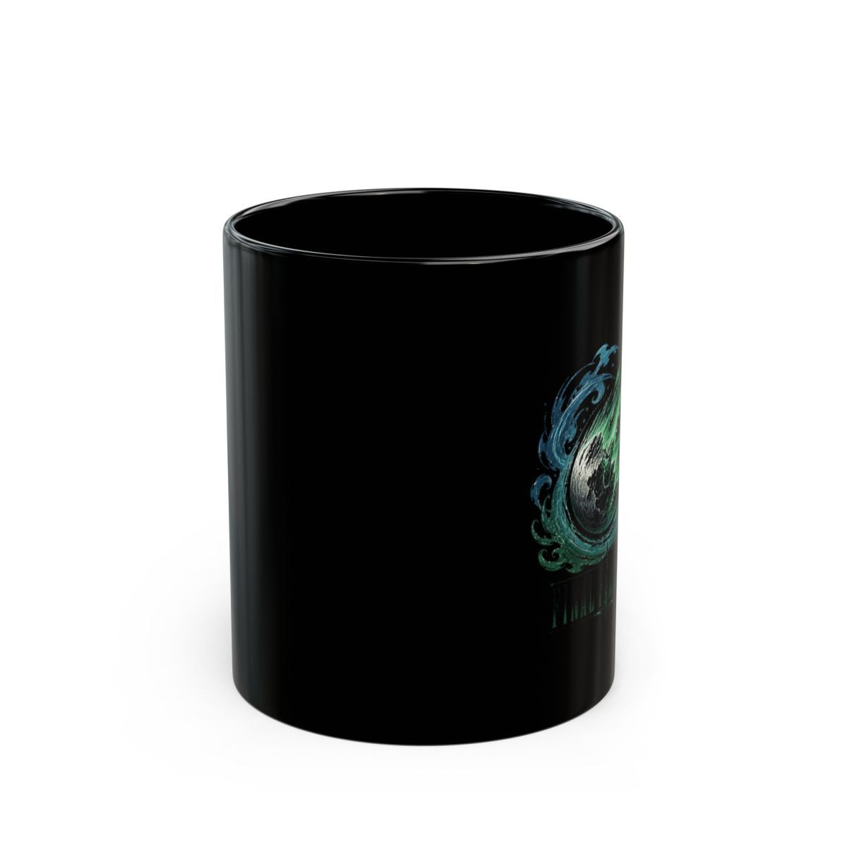 Final Fantasy "Final Fantasy VII" Black Mug - alternate angle 1, merchandise