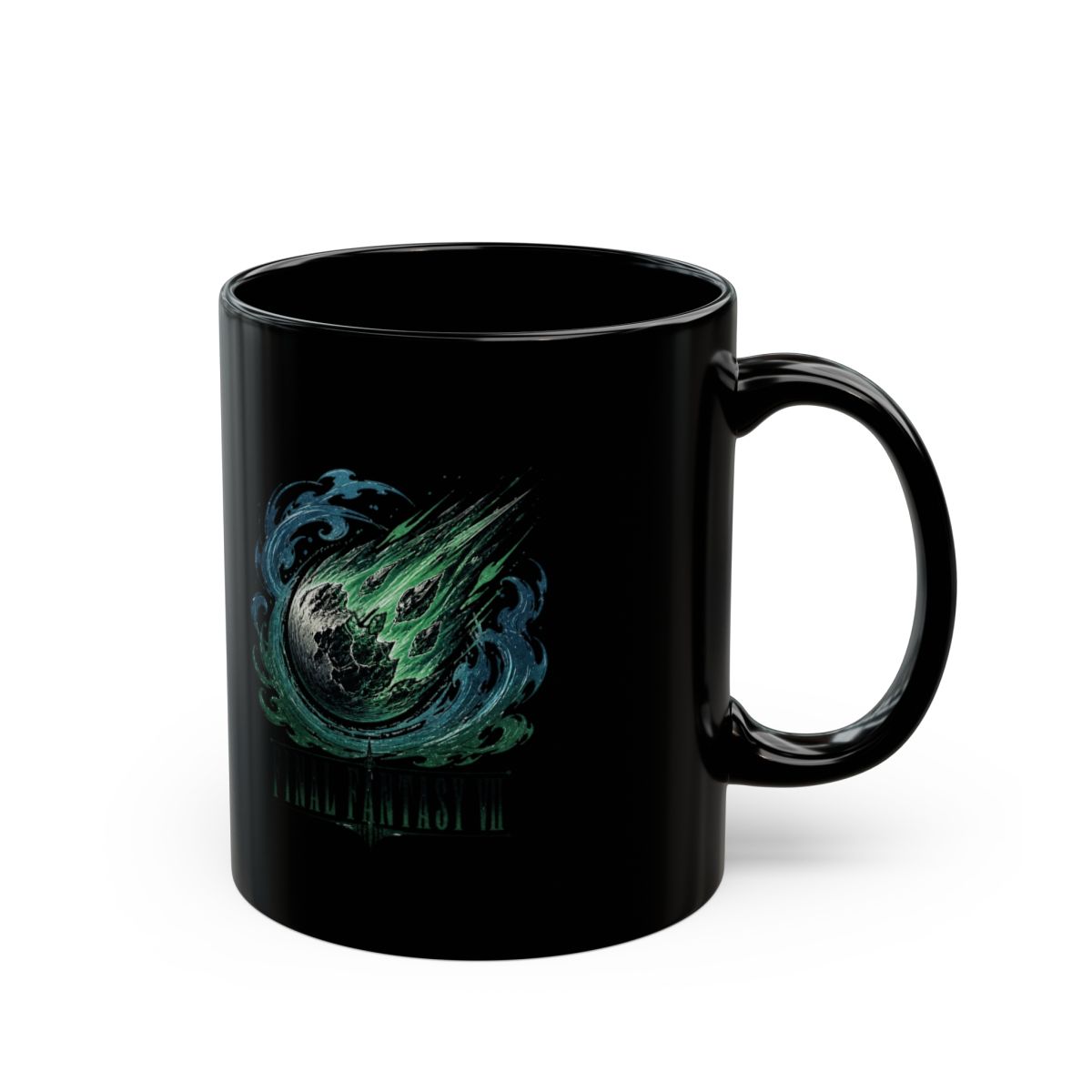 Final Fantasy "Final Fantasy VII" Black Mug