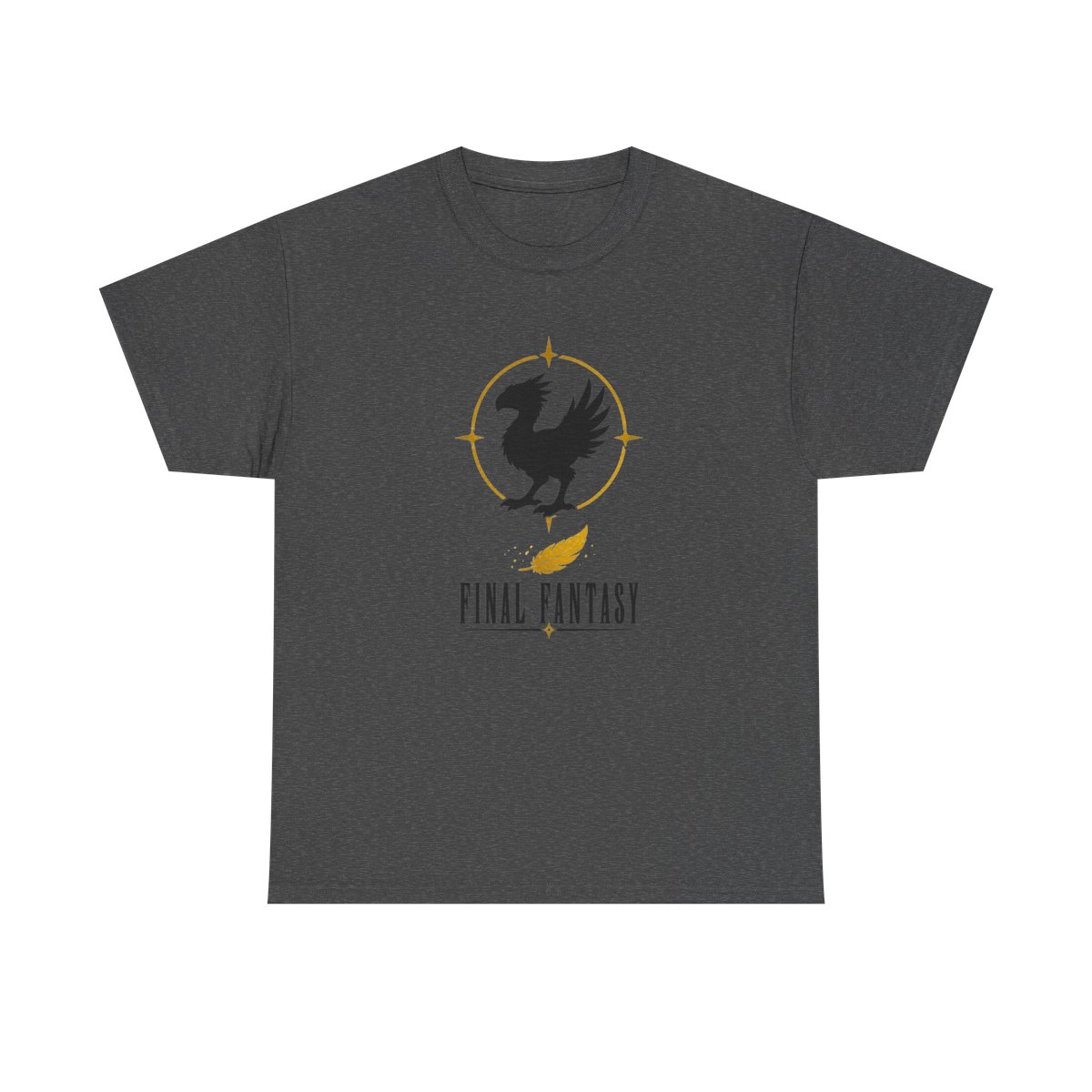 Final Fantasy "Chocobo" Unisex Tee - alternate angle 3, merchandise