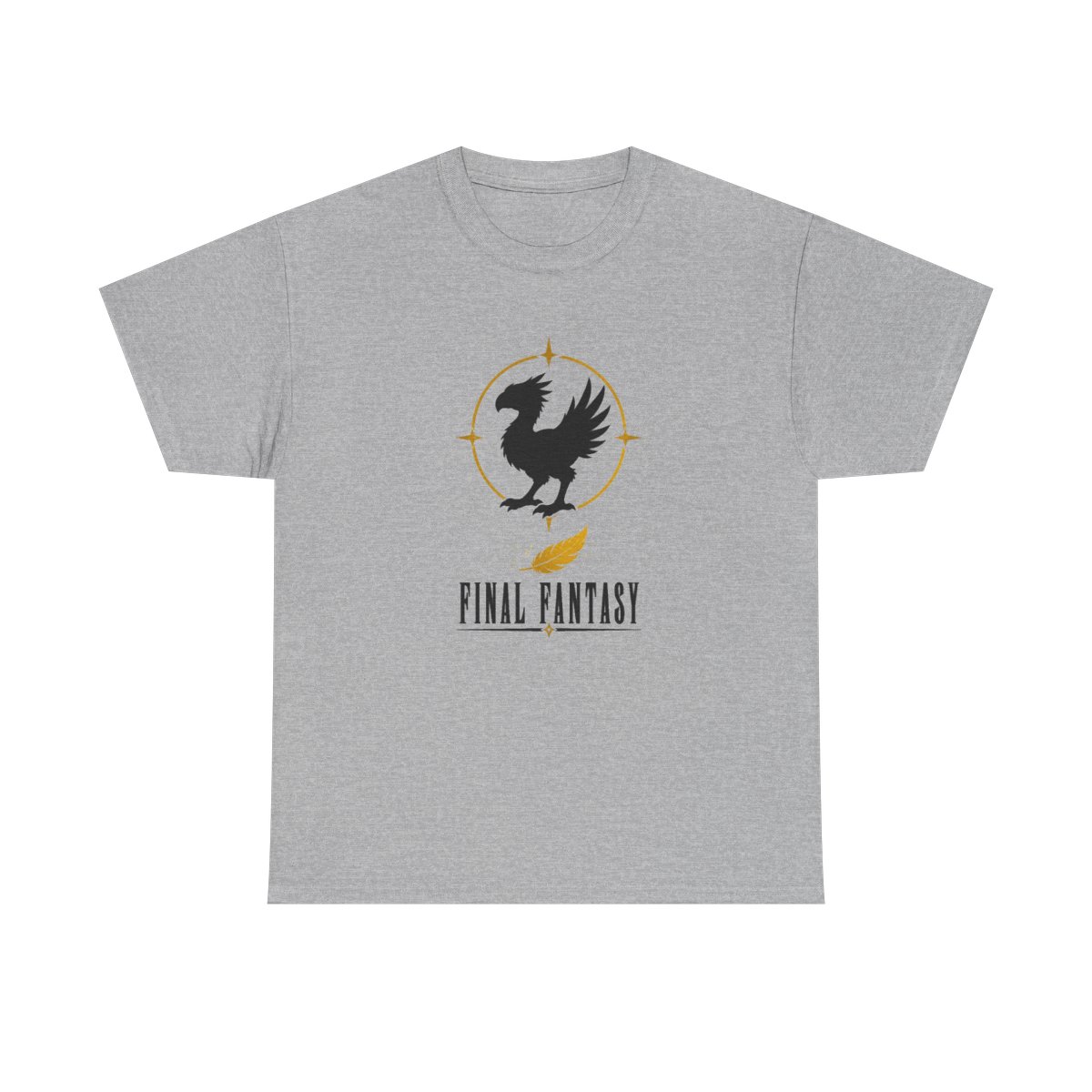 Final Fantasy "Chocobo" Unisex Tee - alternate angle 2, merchandise