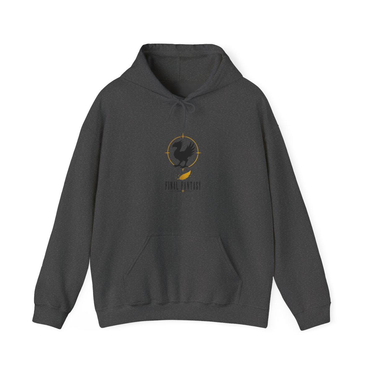 Final Fantasy "Chocobo" Hoodie - alternate angle 3, merchandise