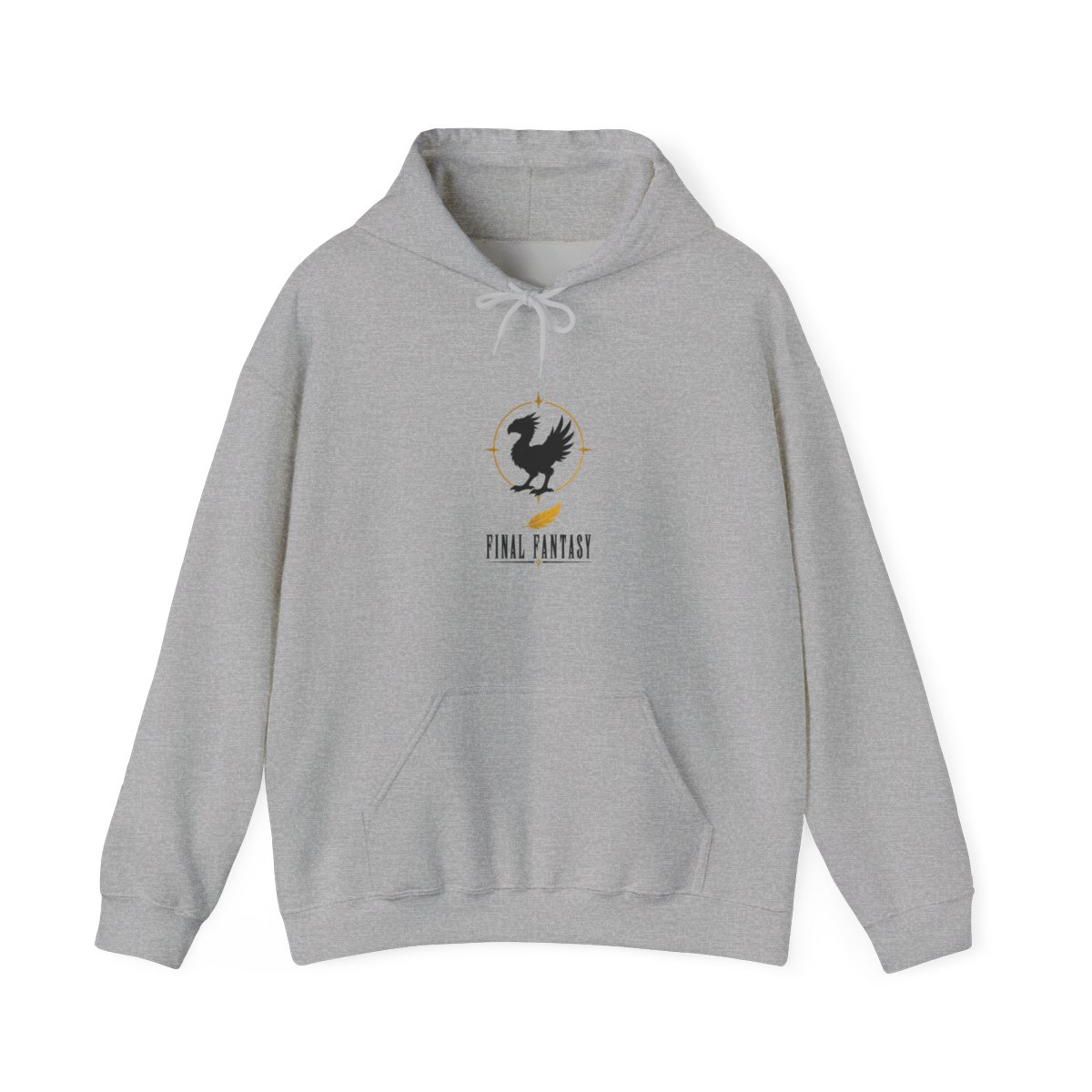Final Fantasy "Chocobo" Hoodie - alternate angle 2, merchandise