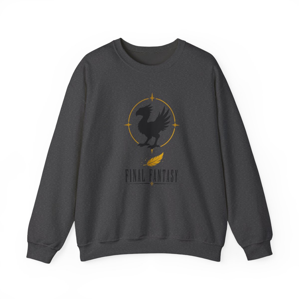 Final Fantasy "Chocobo" Crewneck - alternate angle 3, merchandise