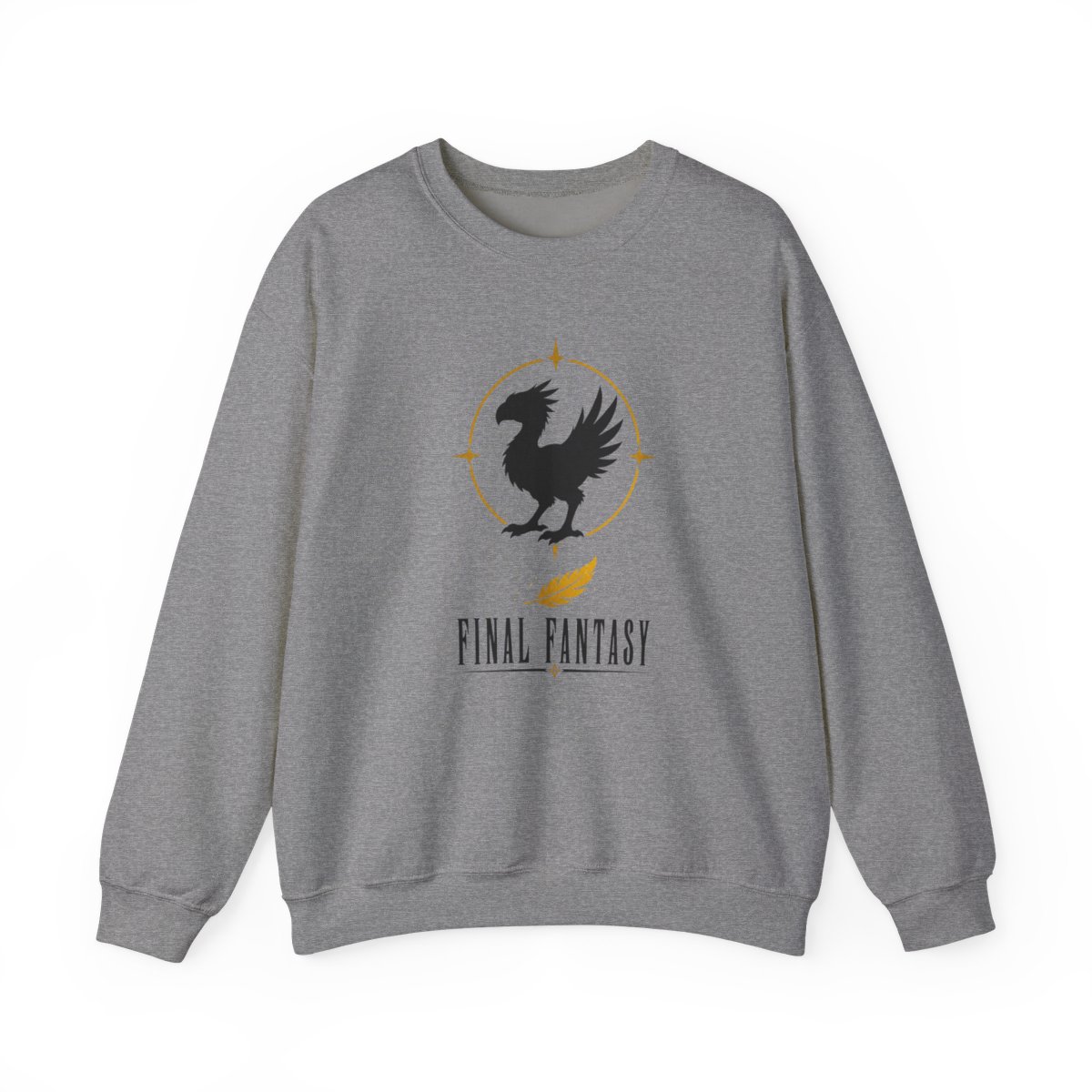 Final Fantasy "Chocobo" Crewneck - alternate angle 2, merchandise