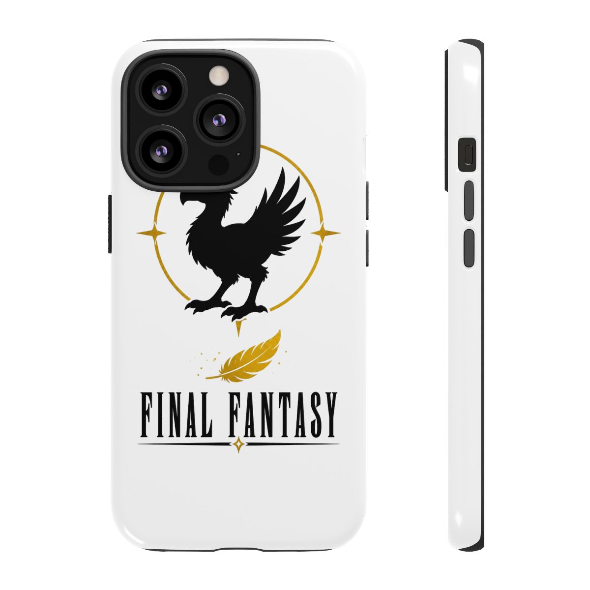 Final Fantasy "Chocobo" Phone Case - alternate angle 1, merchandise