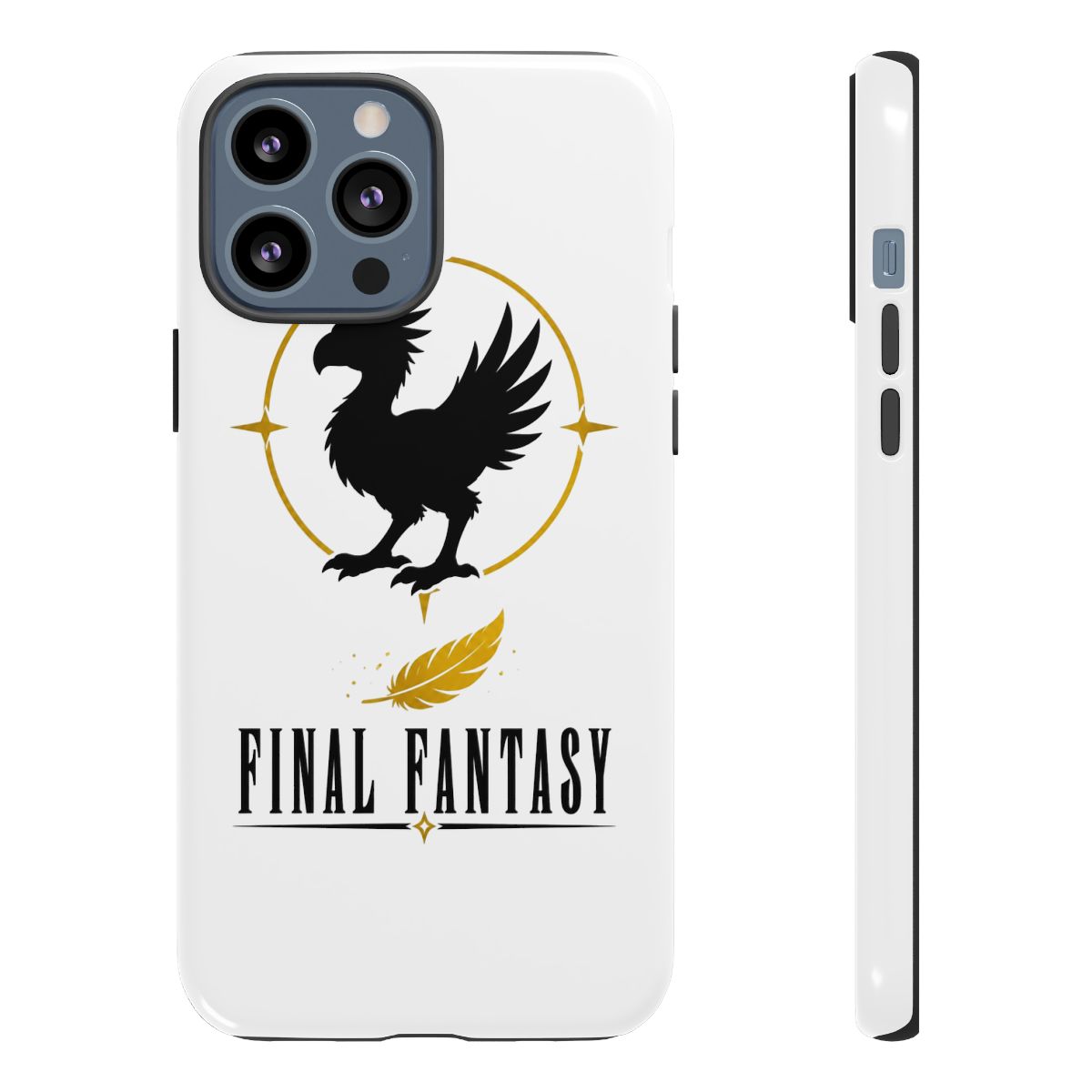 Final Fantasy "Chocobo" Phone Case - alternate angle 2, merchandise