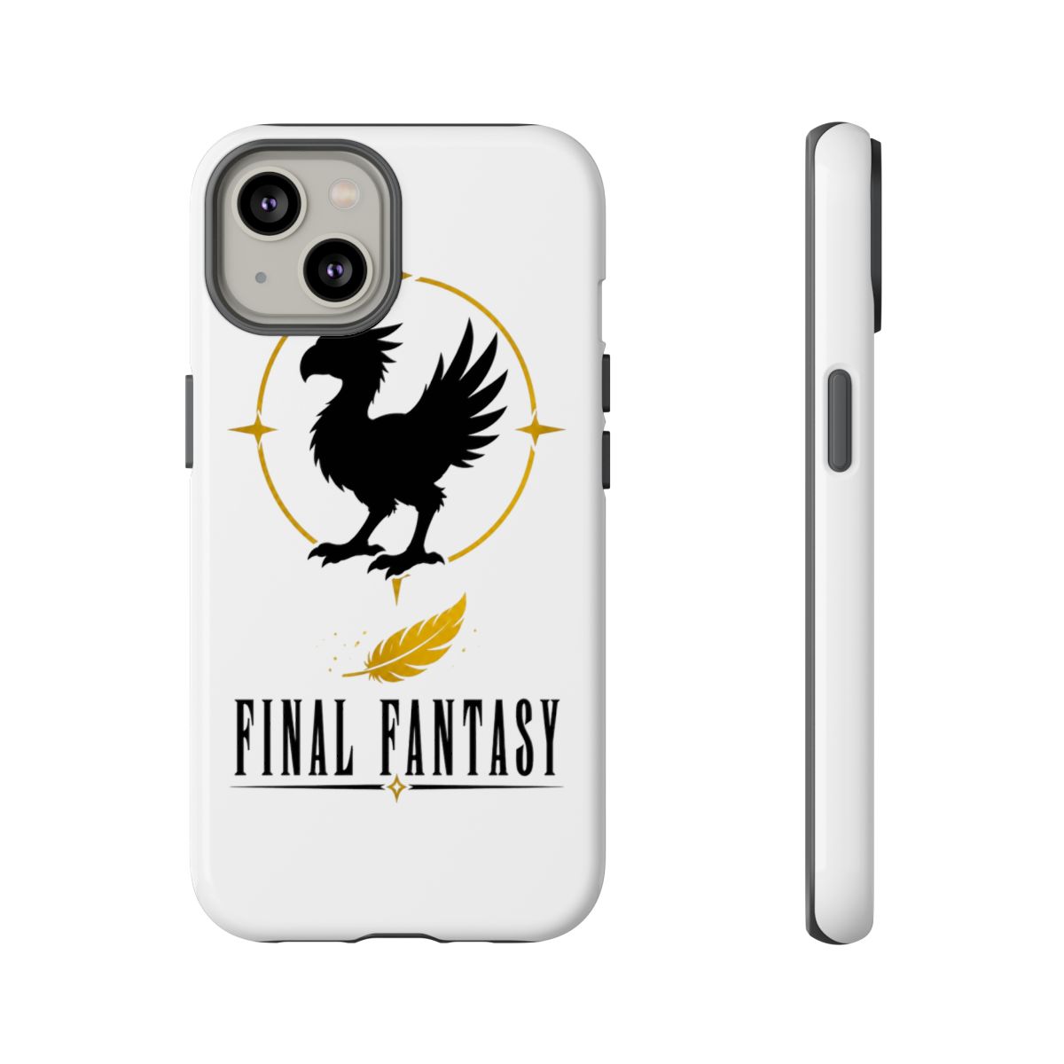 Final Fantasy "Chocobo" Phone Case - alternate angle 3, merchandise
